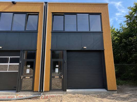 Bedrijfsruimte George Stephensonstraat 48 Zwolle