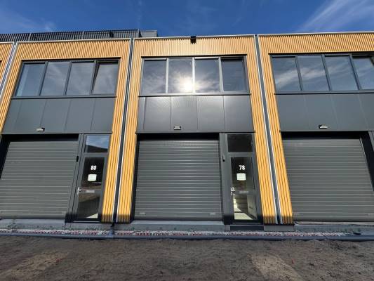 Bedrijfsruimte George Stephensonstraat 78 Zwolle
