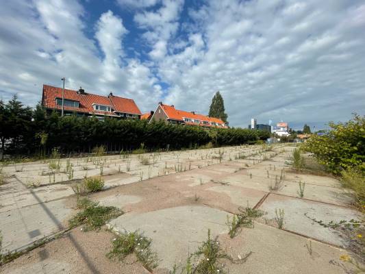 Verhard buitenterrein Ceintuurbaan Rotterdam