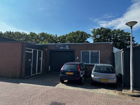 Bedrijfsruimte Van Mislostraat 37 Enschede