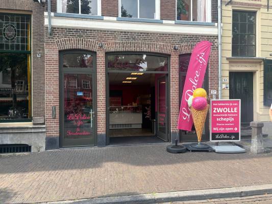 Winkelruimte Melkmarkt 51 Zwolle