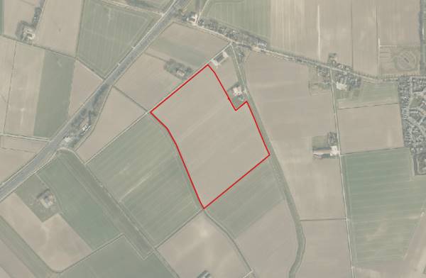 Agrarische grond Korteweg Klundert