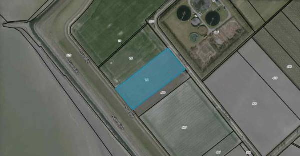 Agrarische grond Vroonweg Waarde