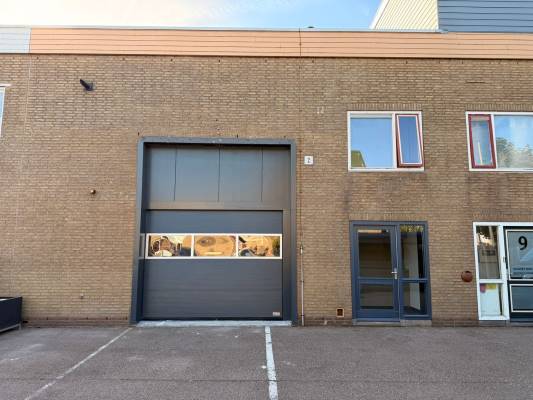 Bedrijfsruimte Zekkenstraat 9 Hoek van Holland