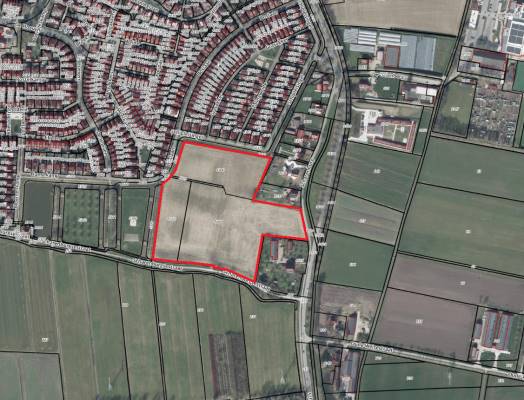 Agrarische grond Scharenburgsestraat Druten