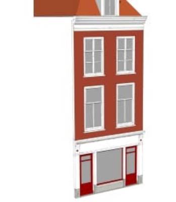Winkelruimte Vlamingstraat 9 Den Haag