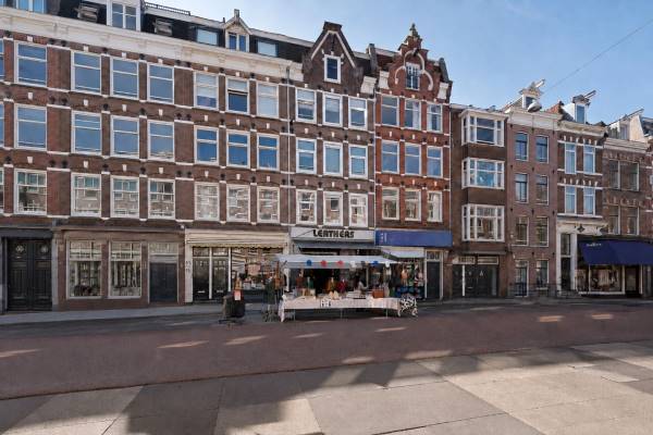 Beleggingsobject Albert Cuypstraat 254-D Amsterdam