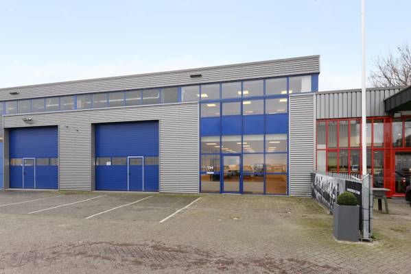 Bedrijfsruimte Zilverstraat 134 Den Haag
