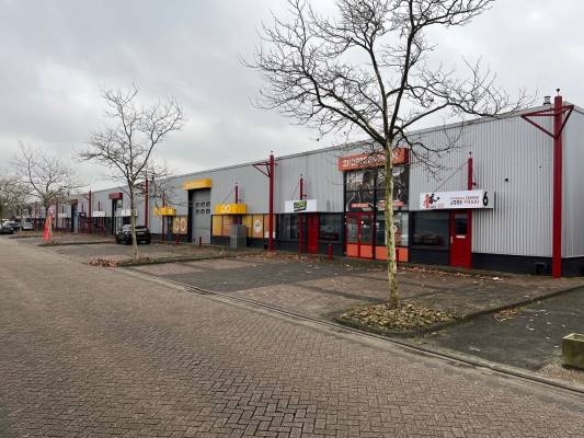 Bedrijfsruimte Winkler Prinsstraat 6 Assen