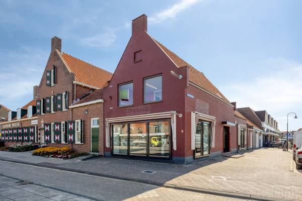 Winkelruimte Julianaweg 98 Volendam