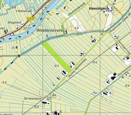 Agrarische grond Buiten Middenweg Staphorst