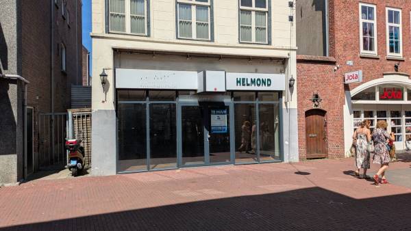 Winkelruimte Veestraat 42 Helmond