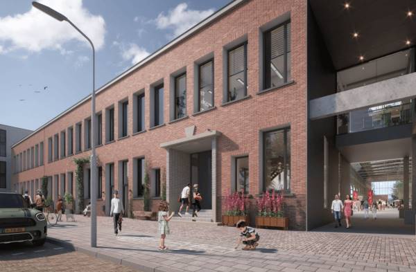Kantoorruimte Speelhuislaan 173 Breda