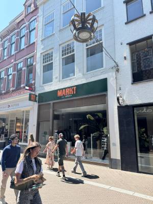 Winkelruimte Hoogstraat 22 Den Haag