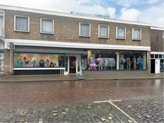 Winkelruimte Burg. Verwielstraat 7 Oisterwijk