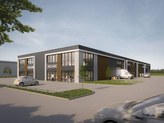 Bedrijfsruimte Tussendiepen Drachten