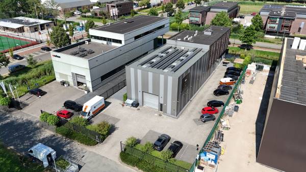Bedrijfsruimte Pascalstraat 13 Zwijndrecht