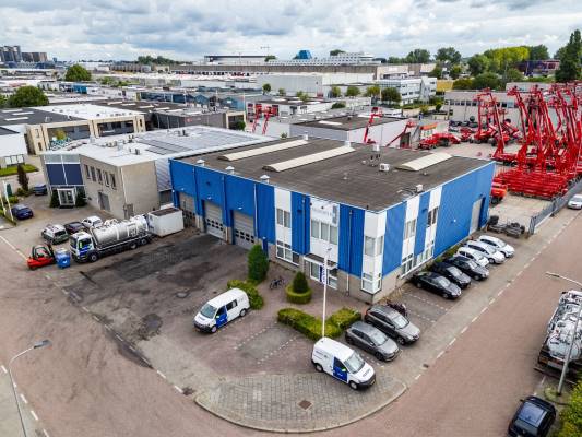 Bedrijfsruimte Wagenmakerstraat 19 Ridderkerk