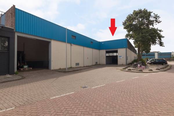 Bedrijfsruimte Schaafstraat 17 Amsterdam