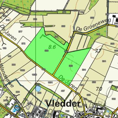 Agrarische grond Groeneweg Vledder
