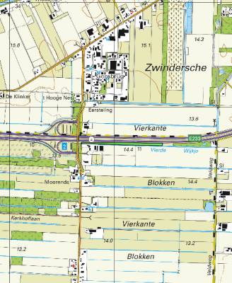 Agrarische grond Joh Poststraat Nieuwlande