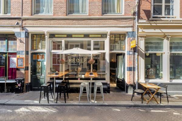 Horecagelegenheid Oude Molstraat 28-A Den Haag