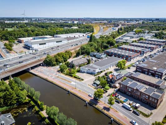 Bedrijfsruimte Westvlietweg 63 Den Haag