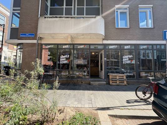 Winkelruimte Van Oldenbarneveltstraat 132 Rotterdam