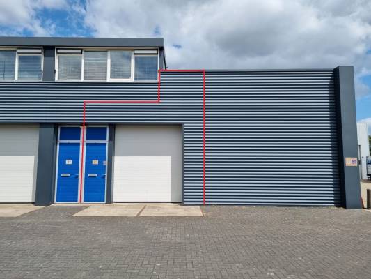 Bedrijfsruimte Zweedsestraat 2- 7 Zutphen