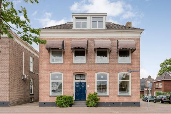 Kantoorruimte Hendrik de Ruiterstraat 4- 5 Assen