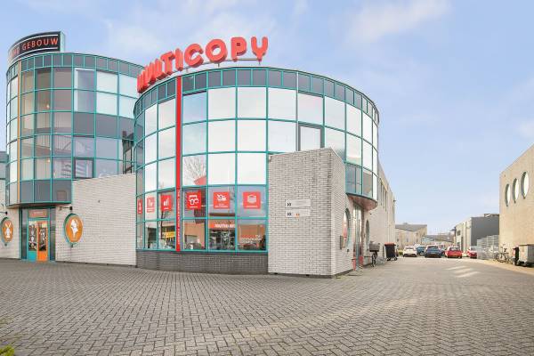 Bedrijfsruimte W.M. Dudokweg 10 Heerhugowaard