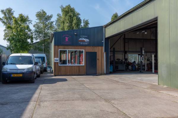 Bedrijfsruimte De Bosk 7-G Harkema