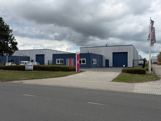 Bedrijfsruimte Phileas Foggstraat 83 Emmen