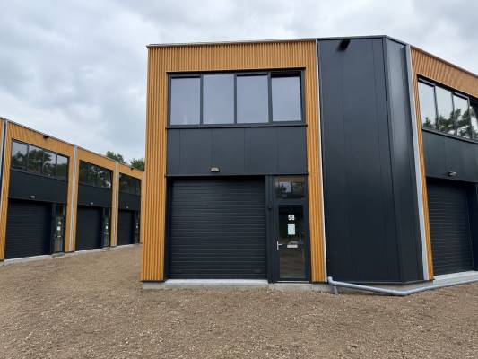Bedrijfsruimte George Stephensonstraat 58 Zwolle