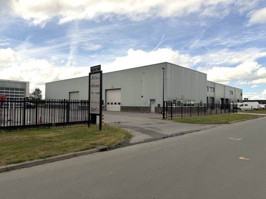 Bedrijfsruimte Steenkamp 7 Gieten