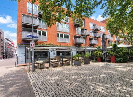Horecagelegenheid Rabbijn Maarsenplein 22 Den Haag