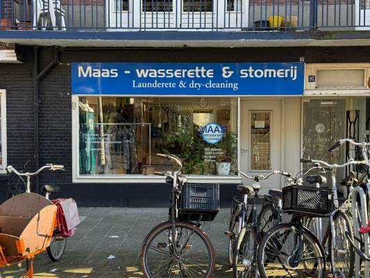 Winkelruimte Maasstraat 95 Amsterdam