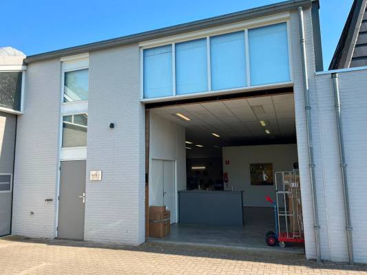 Bedrijfsruimte Groenstraat 5-B Hoogeloon