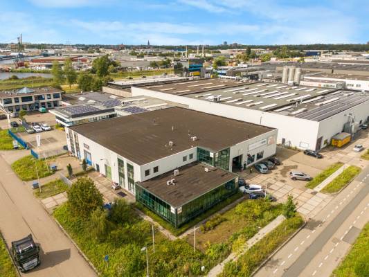 Bedrijfsruimte Gooiland 12 Beverwijk