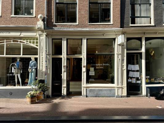 Winkelruimte Herenstraat 23 Amsterdam
