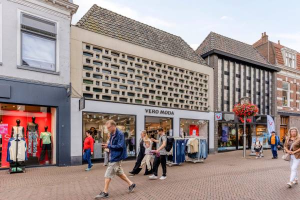 Winkelruimte Wijde Burgstraat 8- 10 Sneek