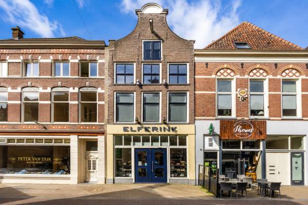 Winkelruimte Oudestraat 152 Kampen