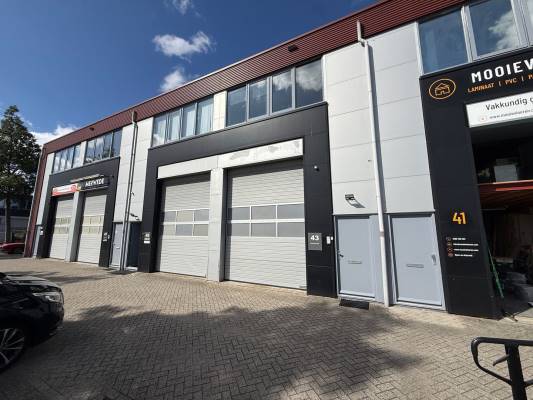 Bedrijfsruimte Deventerseweg 43 Barendrecht