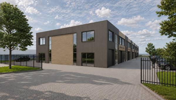 Bedrijfsruimte Vincent van Goghstraat 19 Rijen