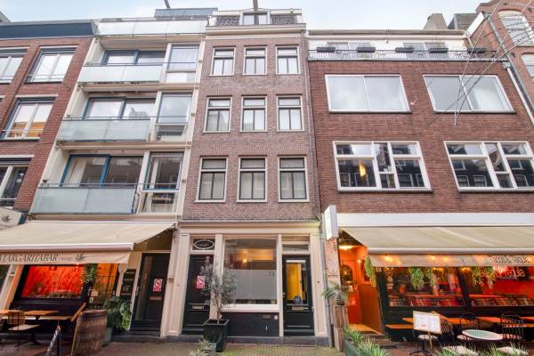 Horecagelegenheid Lange Leidsedwarsstraat 73-C Amsterdam