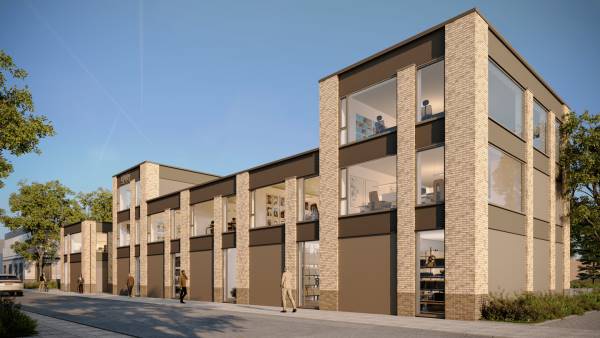 Bedrijfsruimte Cornwallstraat 2-A IJmuiden