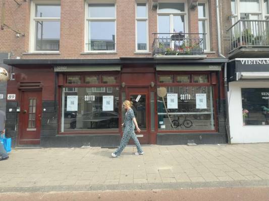 Horecagelegenheid Amstelveenseweg 89-H Amsterdam