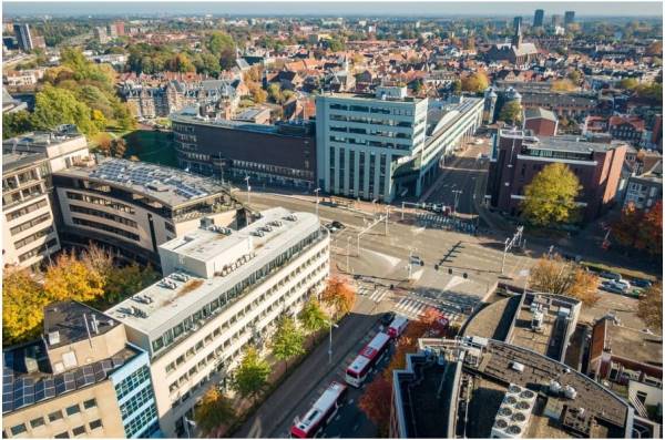 Kantoorruimte Van Asch van Wijckstraat 1-B Amersfoort