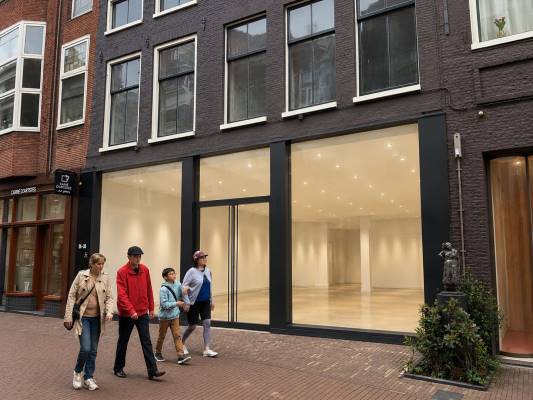 Winkelruimte Barteljorisstraat 26- 28 Haarlem