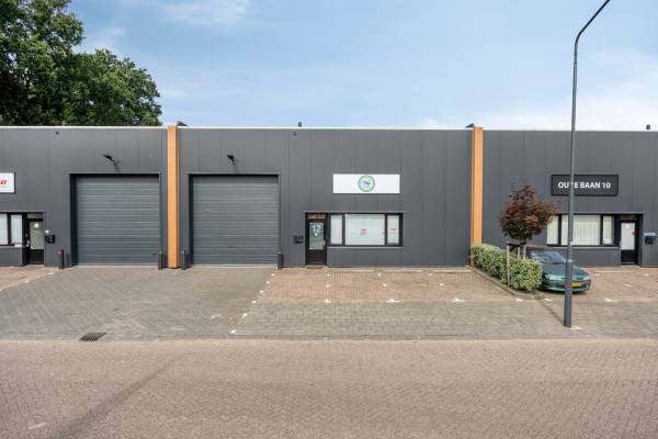 Bedrijfsruimte Oude Baan 12 Breda